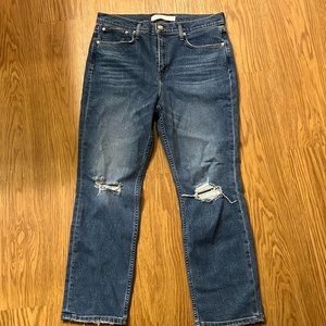 AYR Yes Yes Yes Jeans in Bye Bye Bye Size 33